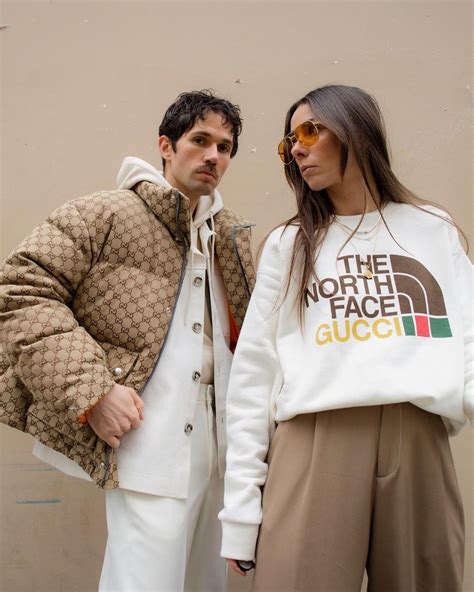 the north face x gucci collab|north face gucci collection prices.